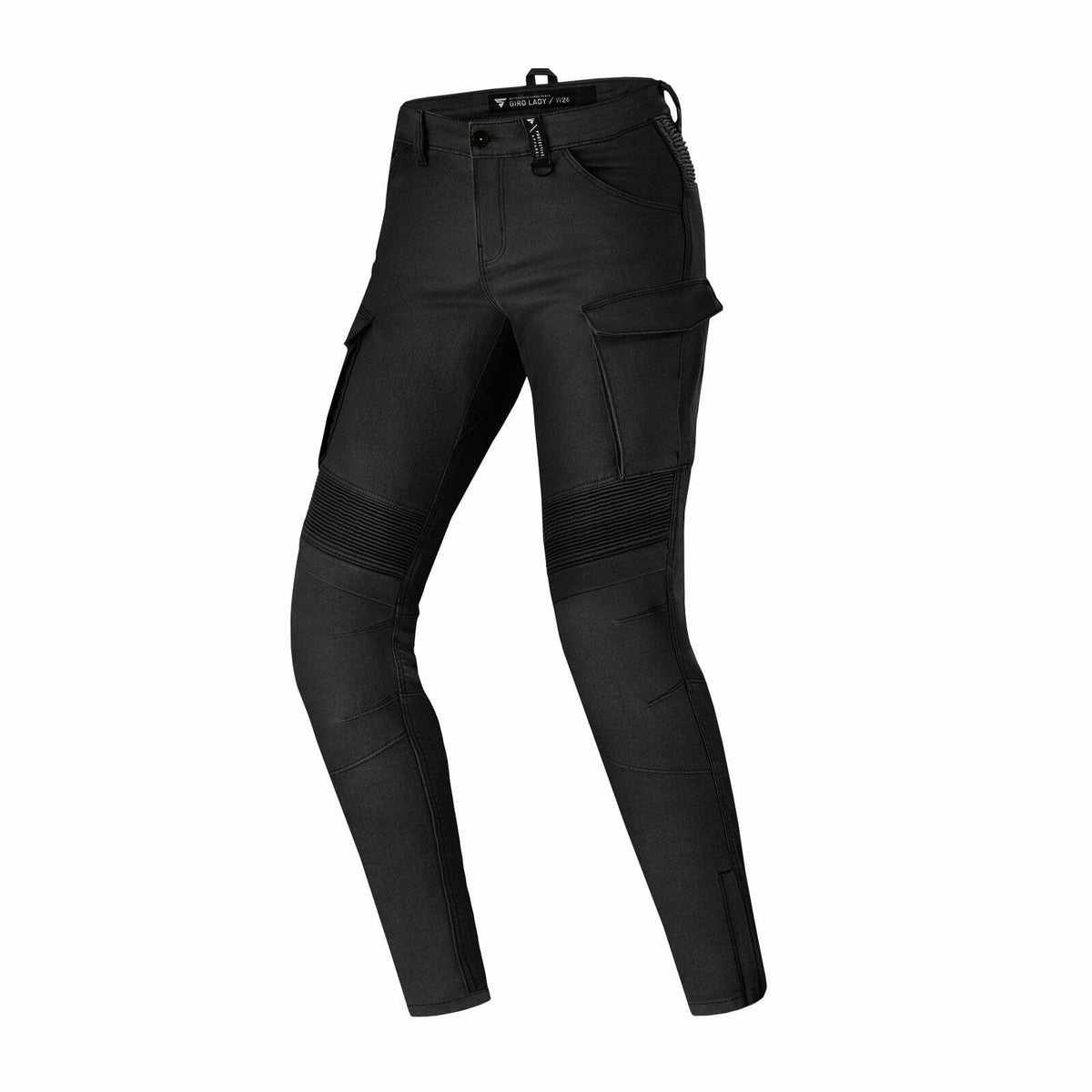 Shima Lady Kevlar Mc-Jeans Giro 3.0 čierna