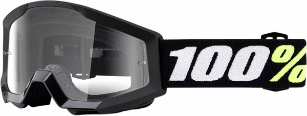 100% Goggle Strata Mini BK/CL 50033-00004