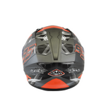 SMK Integral MC Helmet Stellar Swank Gray