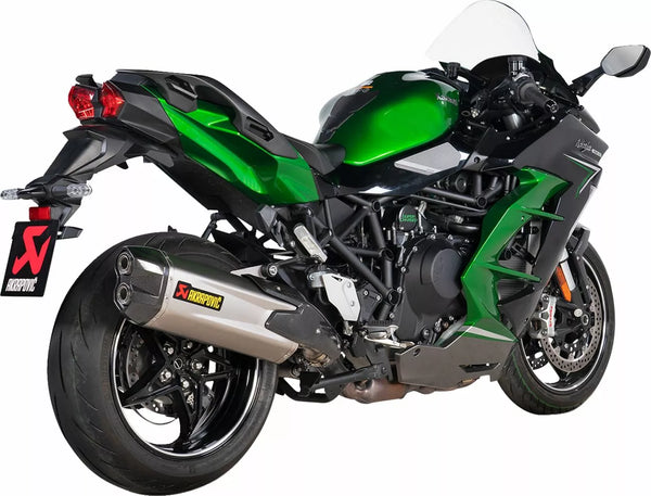 Akrapovic tlmič TI cf ninja H2 SX S-K10SO30-HGIT