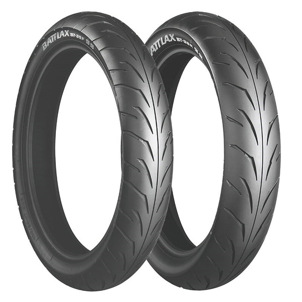 Bridgestone Tire Battlax BT-39 SS Zadná 100/80-17 52S TL