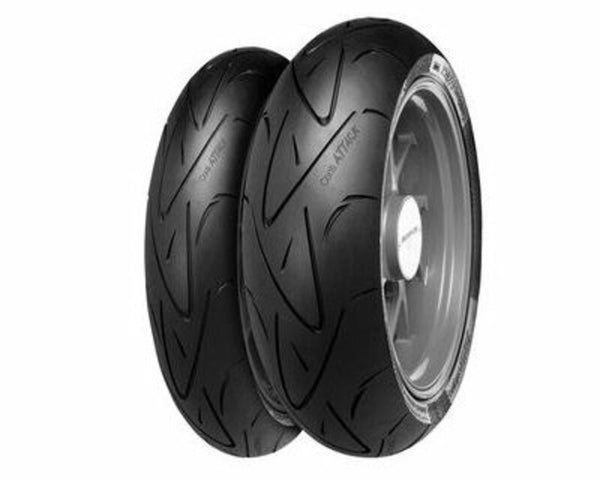 Continental Tire Contisport Attack 130/70 ZR 16 m/C (61 W) TL