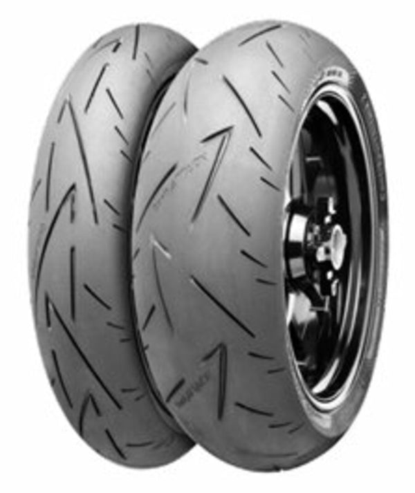 Continental Tire Contisport Attack 2 190/55 ZR 17 m/c (75 W) TL