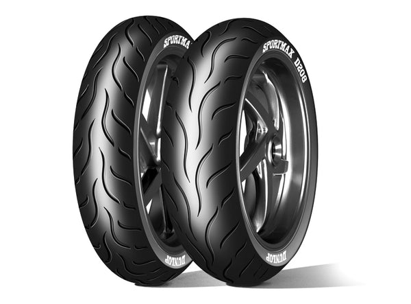 Dunlop Tire SX D208 120/70 ZR 19 m/C (60 W) TL