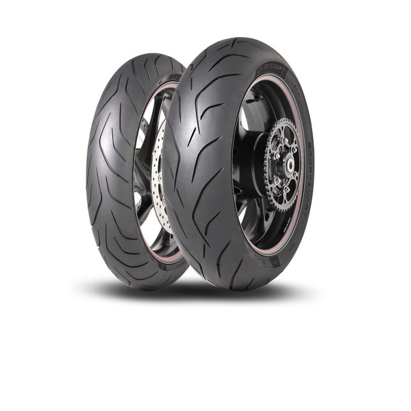 Dunlop Tire Sportmax Sportsmart MK3 180/55 ZR 17 m/c (73 W) TL