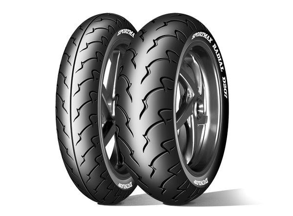 Dunlop Tire SX D207 180/55 ZR 18 m/C (74 W) TL