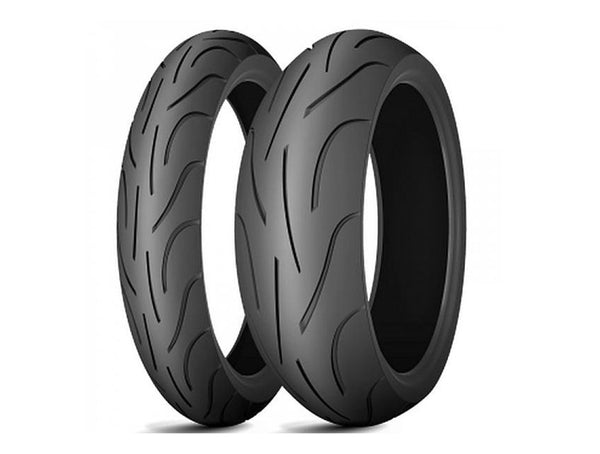 Michelin Tire Pilot Power 2CT 110/70 ZR 17 M/C (54 W) TL