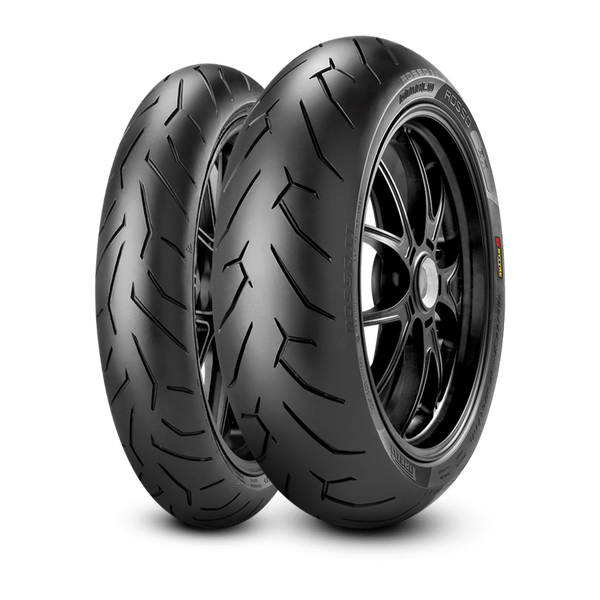 Pirelli Tyre Diablo Rosso II 180/55 ZR 17 m/c (73w) TL