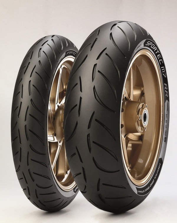 Metzeler Tire Sportec M7 RR 180/55 ZR 17 M/C (73 W) TL