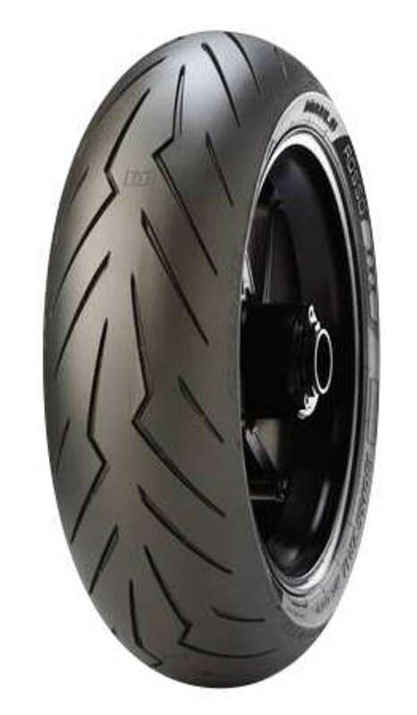 Pirelli Tire Diablo Rosso III 190/50 ZR 17 M/C (73 W) TL