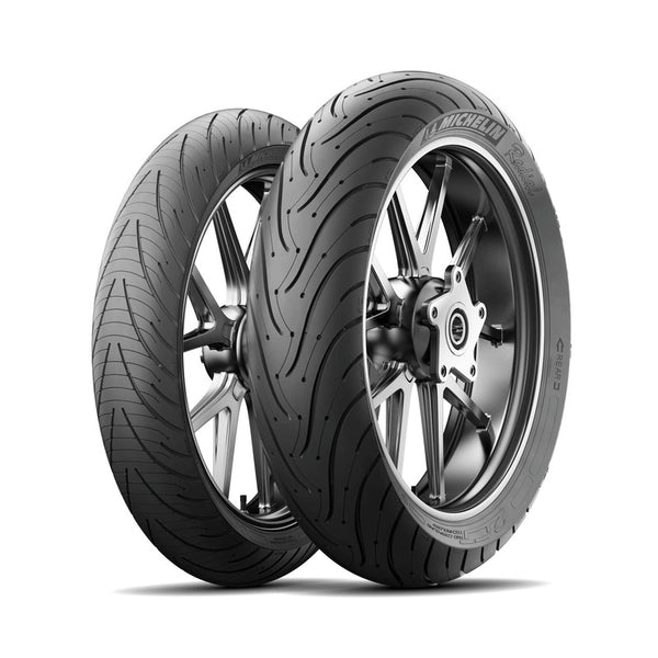 Michelin Tire Pilot Road 3 110/70 ZR 17 M/C (54 W) TL