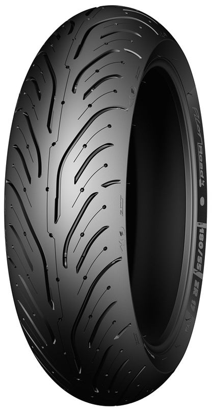 Michelin Tire Pilot Road 4 180/55 ZR 17 M/C (73 W) TL