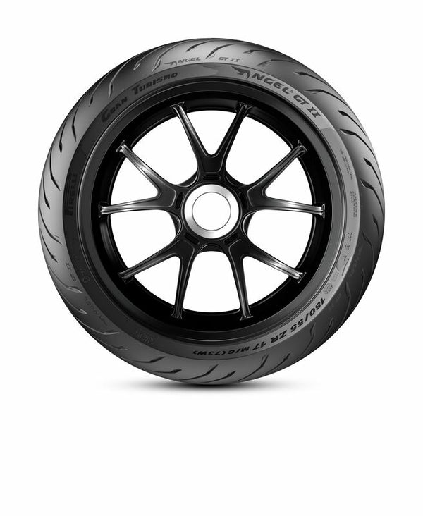 Pirelli Tire Angel GT II (A) Motos Lourdes 190/55 ZR 17 m/C (75 W) TL
