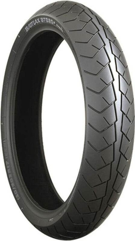 Bridgestone Tyre Battlax BT-020 Front m BMW K1200LT 120/70 B 17 58V TL