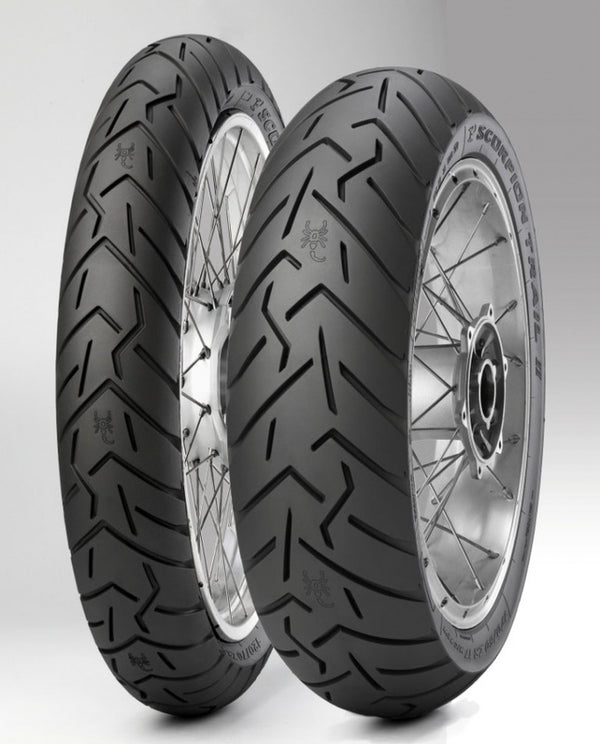 Pirelli Tyre Scorpion Trail II (F) 120/70 ZR 17 M/C (58W) TL