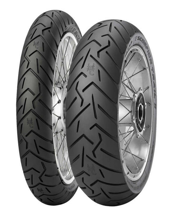 Pirelli Tyre Scorpion Trail II (F) 90/90-21 M/C 54V TL