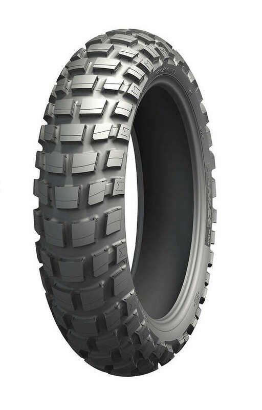 Michelin Tyre Anakee Wild 130/80-18 M/C 66S TT M+S