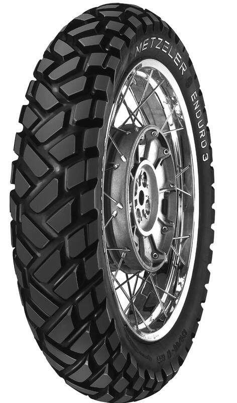 Metzeler Tire Enduro 3 Sahara 130/80 17 65T TL