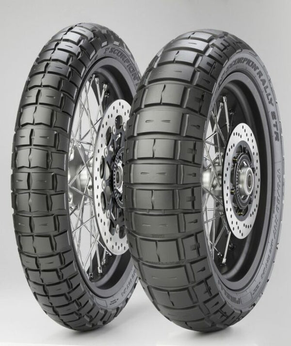 Pirelli Tyre Scorpion Rally Str (F) 120/70 R 17 M/C 58H TL M+S