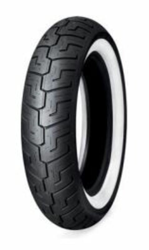 Pneumatika Dunlop D404 WWW Wide-White-Sgewall 150/80 B 16 m/C 71H TT