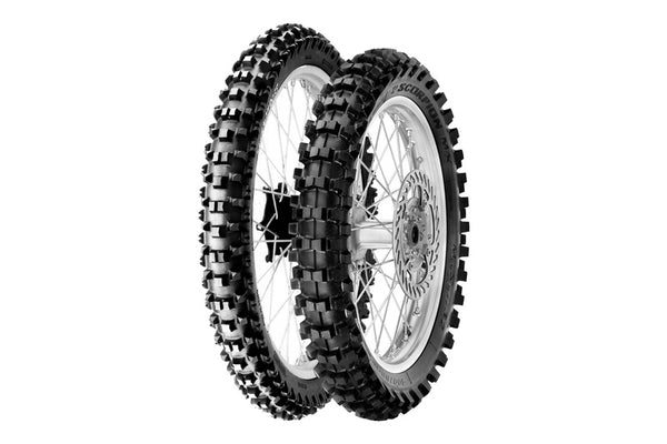 Pirelli Tire Scorpion XC Mid Soft 120/100-18 NHS 68 m TT