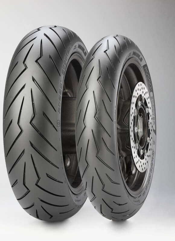 Pirelli Tire Diablo Rosso Scooter 160/60 R 15 M/C 67H TL