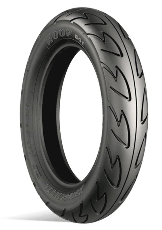 Bridgestone Tire Hoop B01 100/80-10 F/R 53J TL