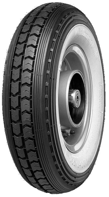 CONTINENTAL Tyre LB WW White Wall 3.50-8 M/C 46J TT 