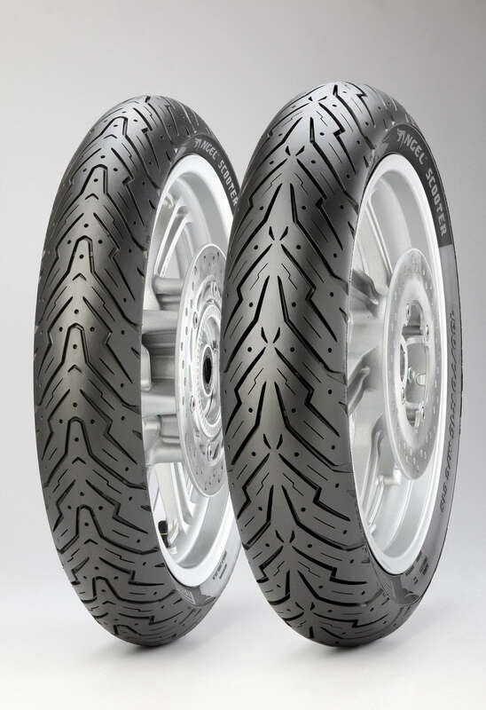 Pirelli Tire Angel Scooter 130/80-16 M/C 64P TL