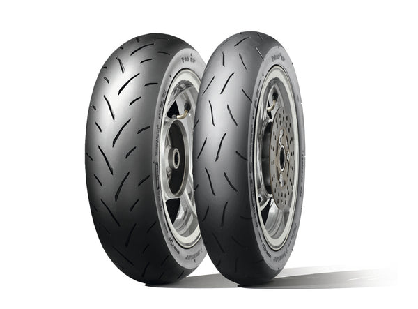 Dunlop Tire TT93 GP Pro Soft 120/80-12 M/C 55J TL