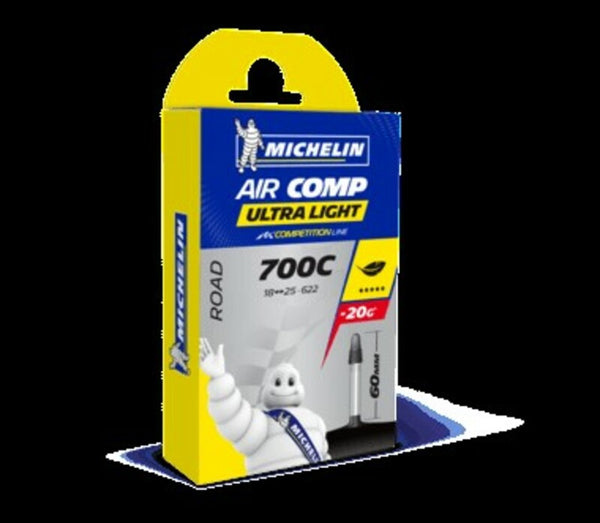 Vnútorná trubica bicykla Michelin 28-A1 Ultralight PR 60 mm