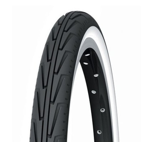 Michelin Tire 600 Confort (37-541) City Junior Black/White
