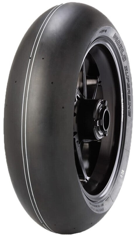 Pirelli Tire Diablo Superbike SC3 190/60 r 17 NHS TL