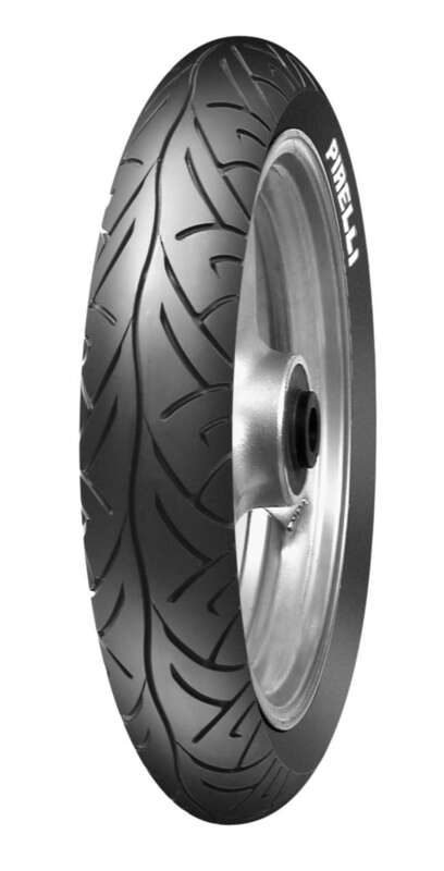 Pirelli Tire Sport Demon (F) 120/80 V 16 m/C (60 V) TL
