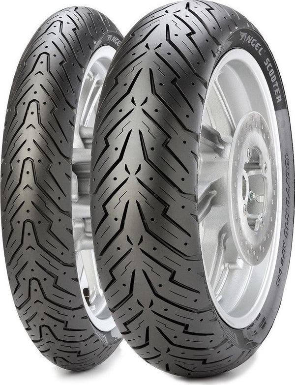Pirelli Tire Angel Scooter (F/R) Honda Scoopy 100/90-12 59J TL