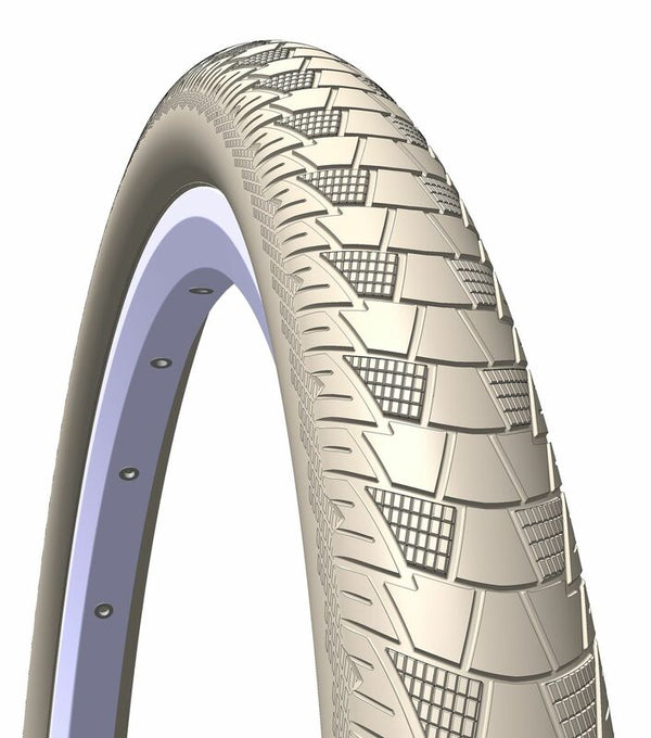 Mitas Tire Cityhopper V99 28x2.0 krém