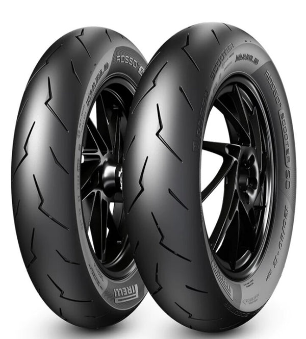 Pirelli Tire Diablo Rosso Scooter Reinf (F) 100/90-12 m/C 64p TL