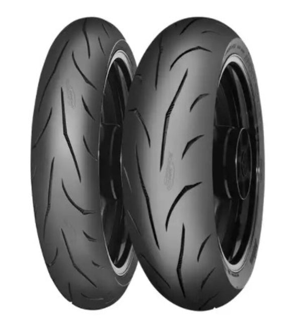 Mitas Tire Sport Force+ Rs 140/70 ZR 17 66W TL Racing Soft