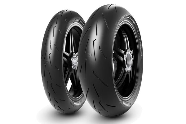 Pirelli Tire Diablo Rosso IV Corsa 200/60 Zr 17 m/c (80W) TL