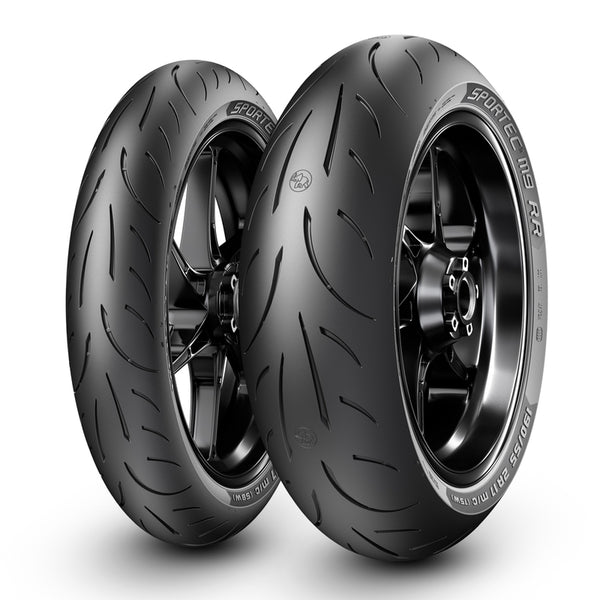Metzeler Tire Sportec M9 RR 170/60 ZR 17 M/C 72 W TL