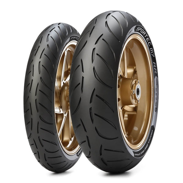 Metzeler Tire Sportec M7 RR (F) (M) 120/70 ZR 17 m/C (58 W) TL
