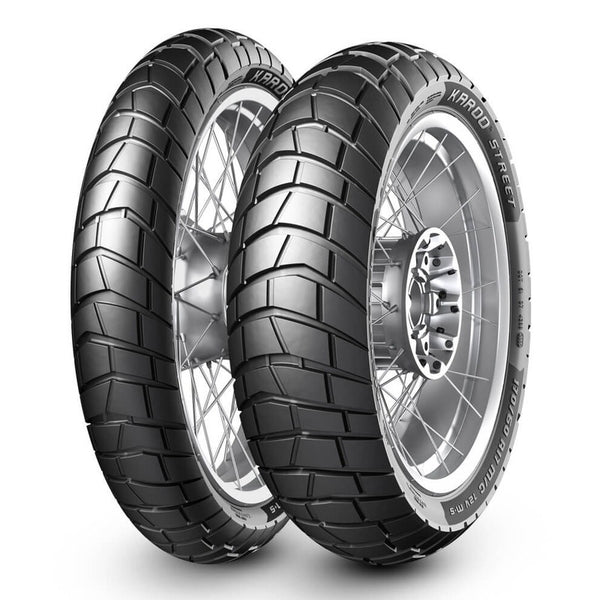 METZELER Tyre KAROO STREET (F) 120/70 R 19 M/C 60V TL 