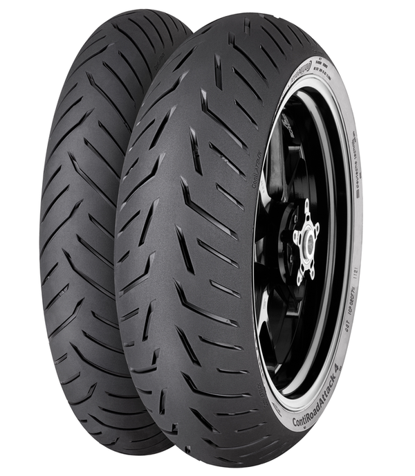 CONTINENTAL Tyre CONTIROADATTACK 4 120/70 ZR 17 M/C (58W) TL 