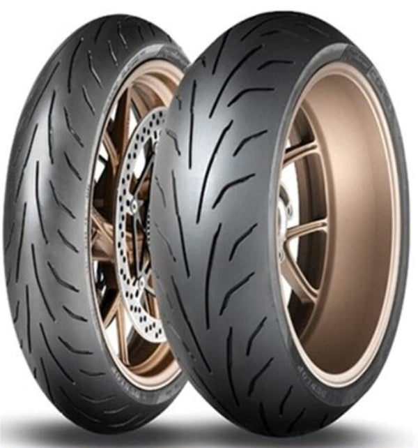 DUNLOP Tyre QUALIFIER CORE 120/70 ZR 17 (58W) TL 
