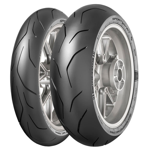 Dunlop Tire Sportmax SportsMart TT 120/70 ZR 17 (58 W) TL