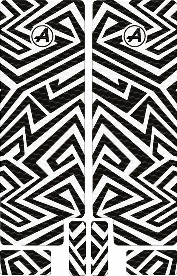 Algis Fork Decal Textured BK Lines BK.T06.003