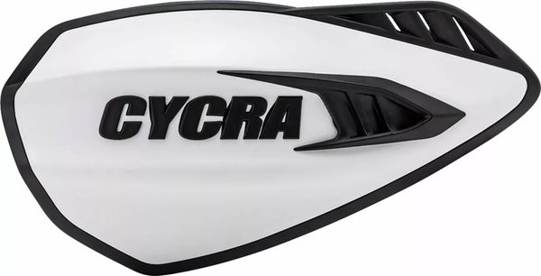 Cycra Cyclone Handguards WT/BK 1CYC-0056-237