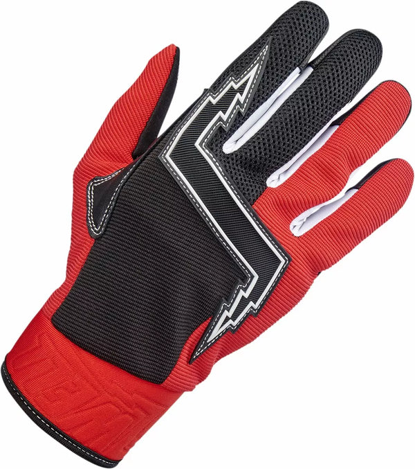 Rukavice Biltwell Baja Red/Blk SM 1508-0801-302