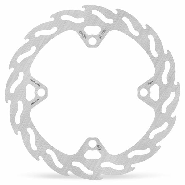 Moto-majster brzdový disk plameň zadný 110253