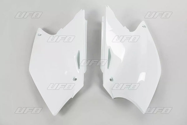 Panely UFO na strane RMZ250 04-06 WH SU03932#041